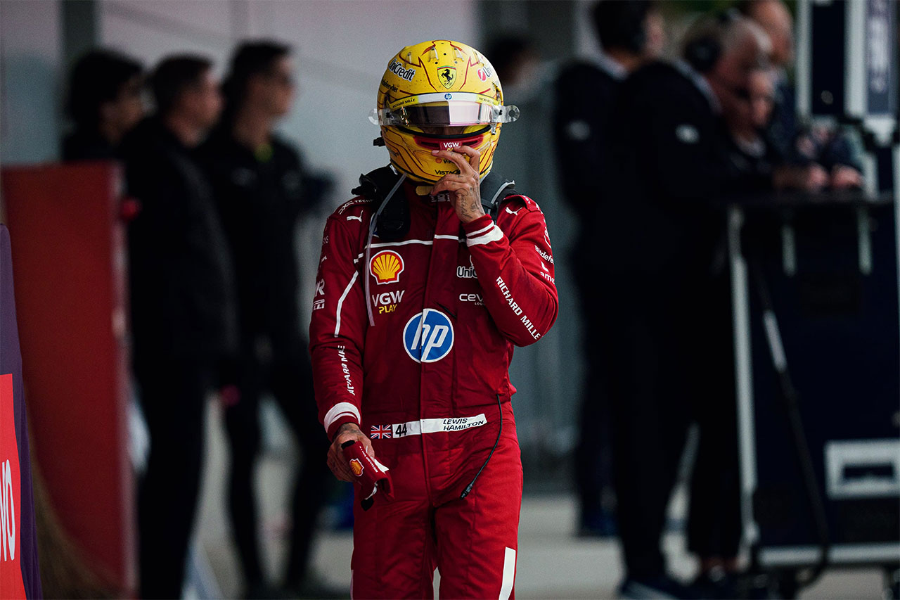 ルイス・ハミルトン 日本GP F1