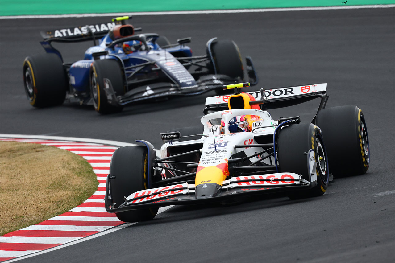 リアム・ローソン F1 日本GP