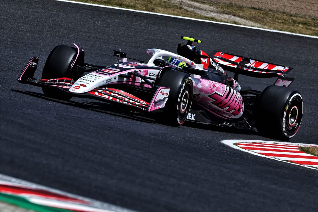 オリバー・ベアマン 日本GP F1
