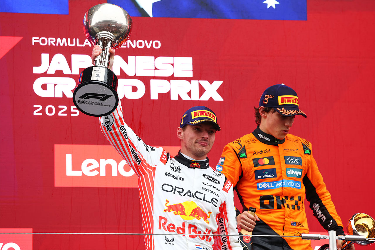 オスカー・ピアストリ 日本GP F1