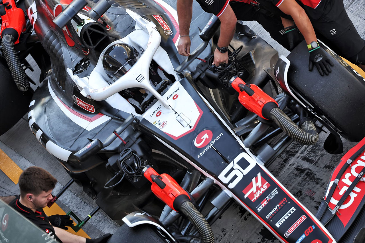 平川亮 ハースF1