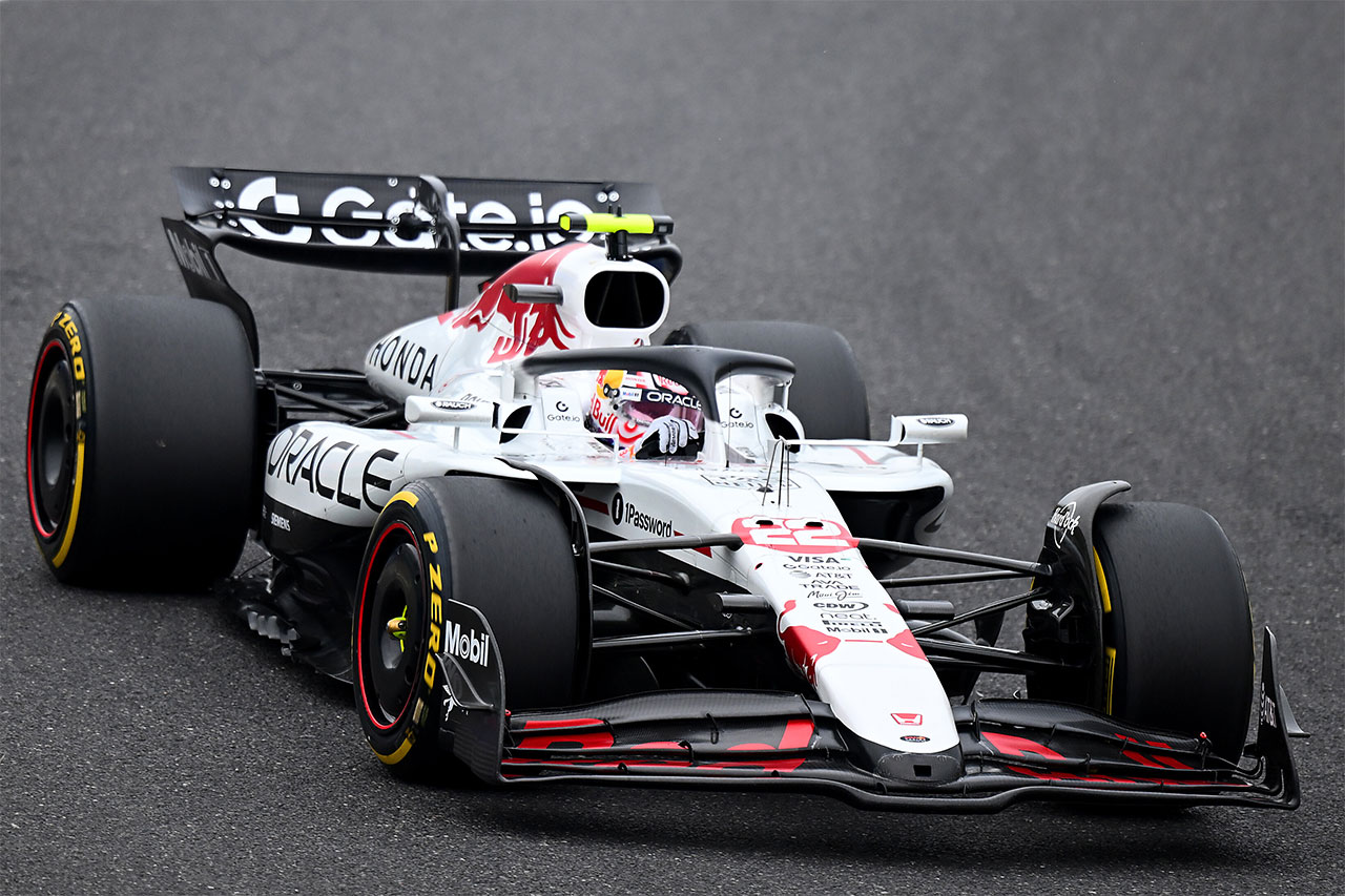 角田裕毅 日本GP F1