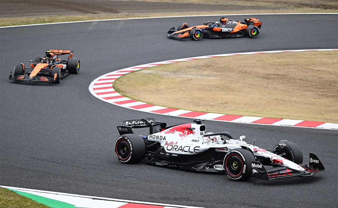日本GP F1 マックス・フェルスタッペン