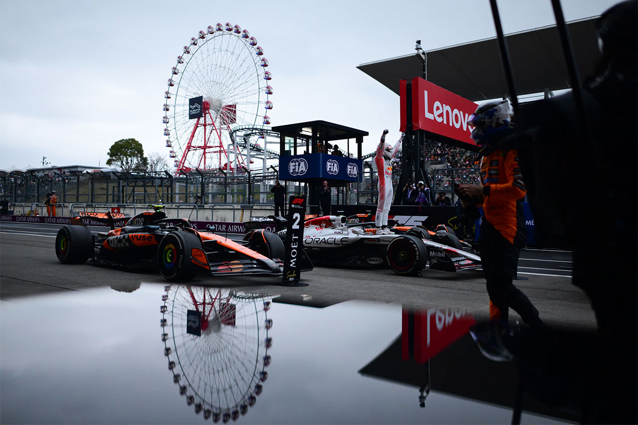 日本GP F1 マクラーレン
