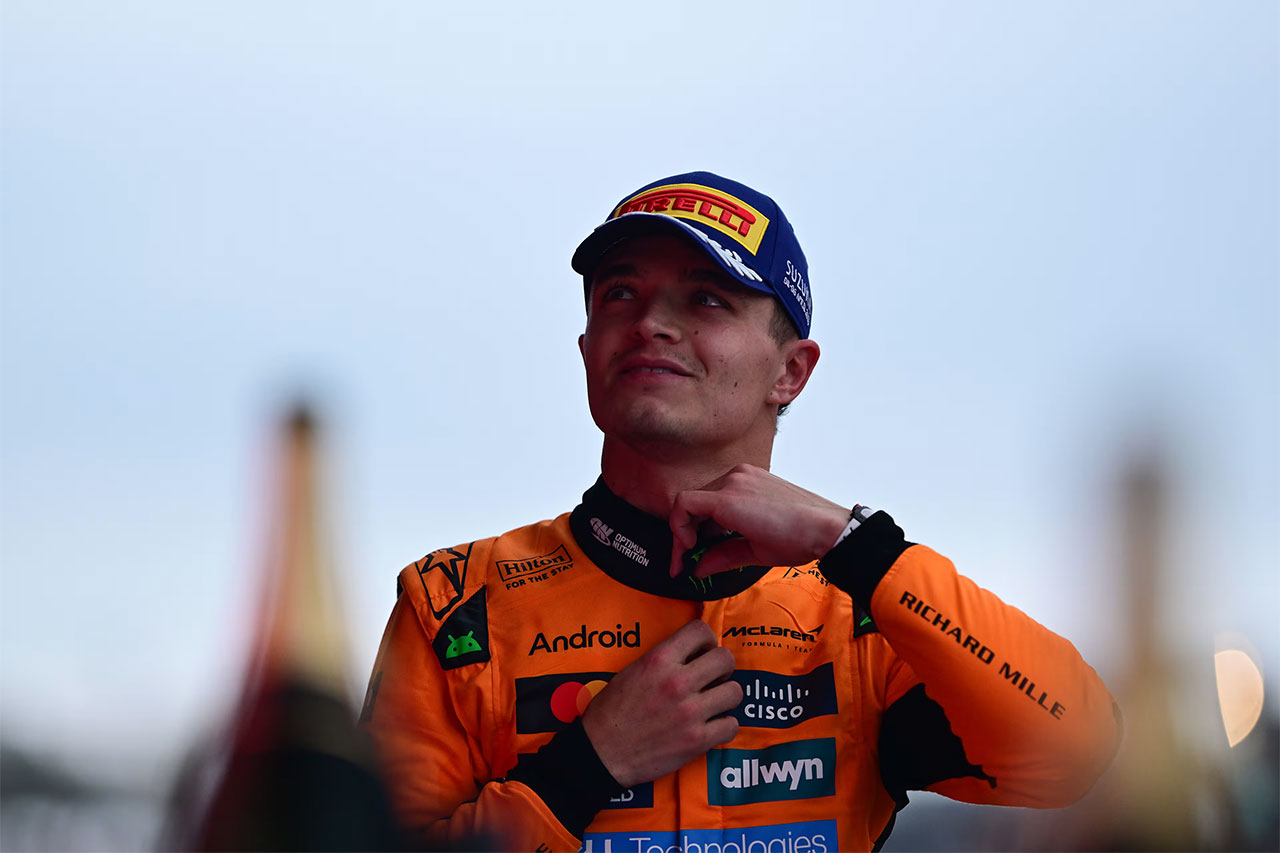 日本GP F1 ランド・ノリス