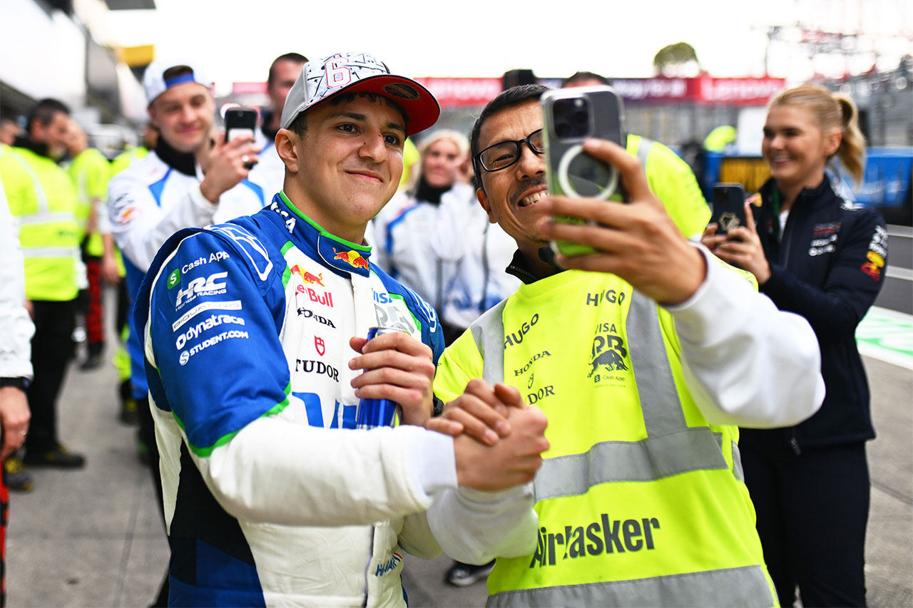 アイザック・ハジャー 日本GP F1