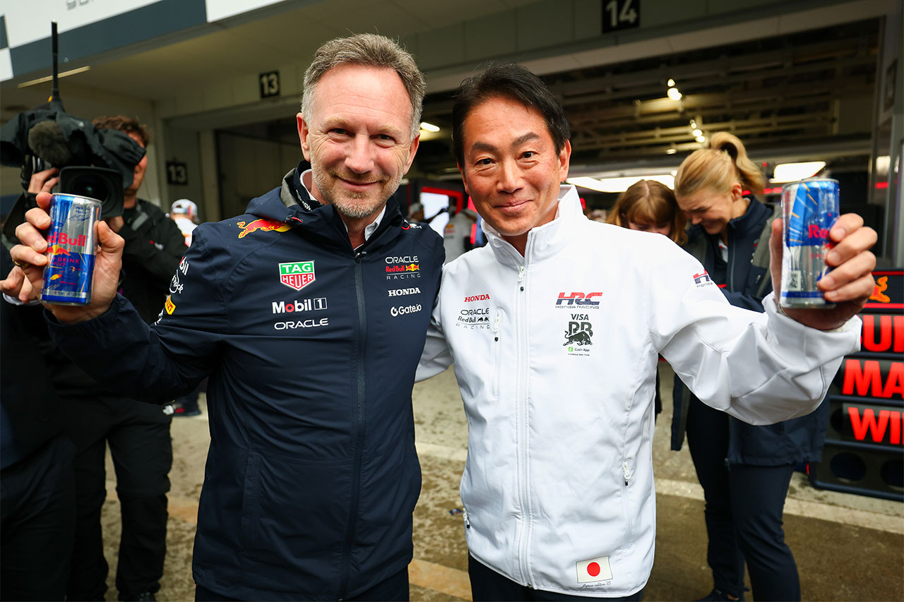 ホンダF1 本田技研工業 角田裕毅 レッドブル
