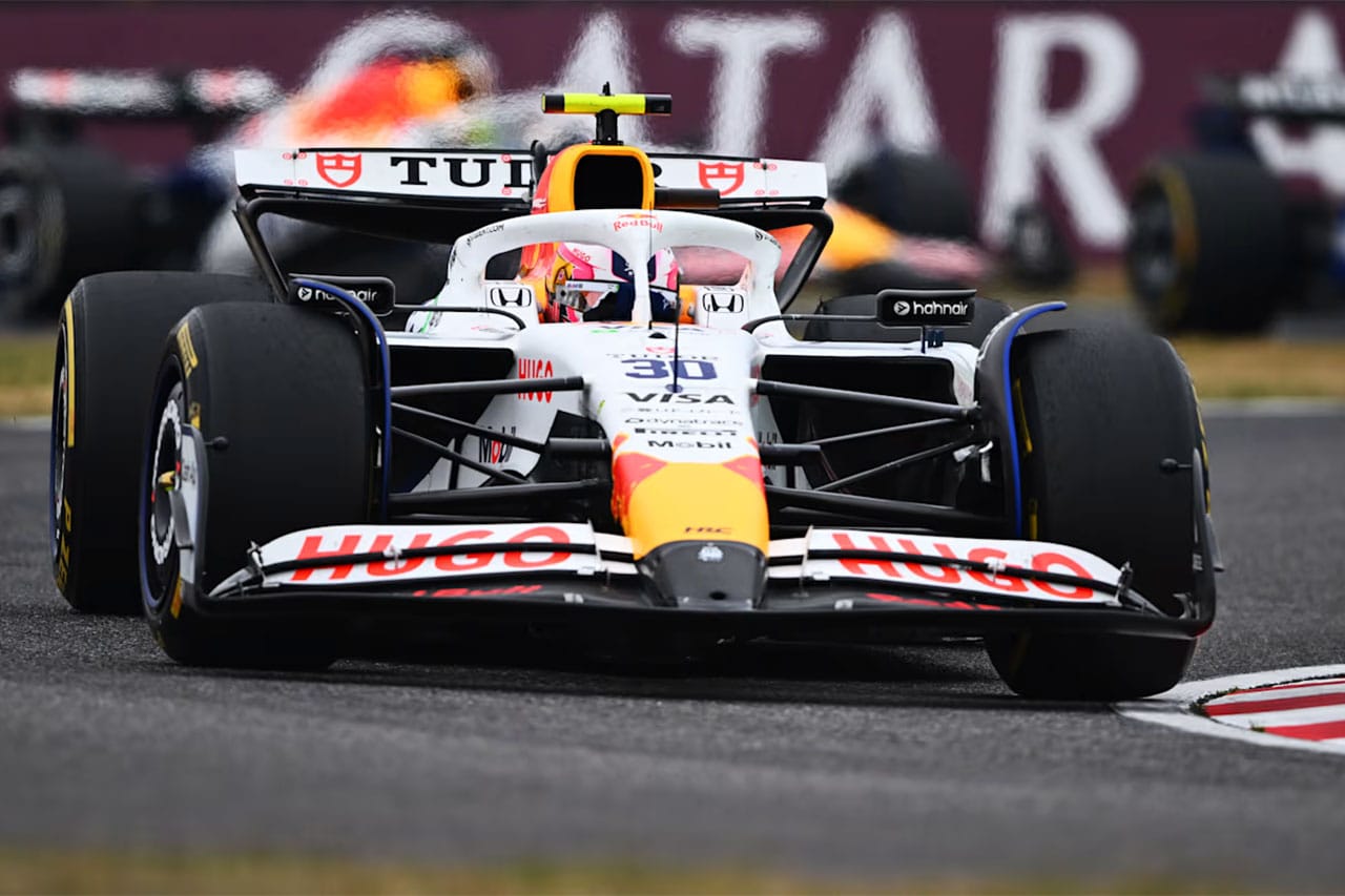 リアム・ローソン 日本GP