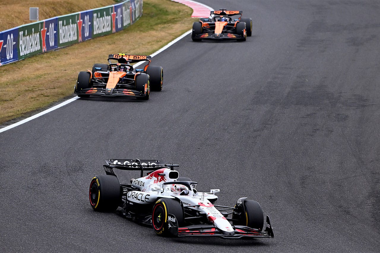 マックス・フェルスタッペン 日本GP F1