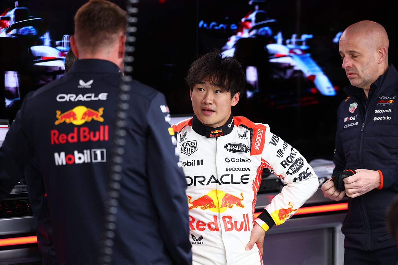 角田裕毅 レッドブル F1 日本GP