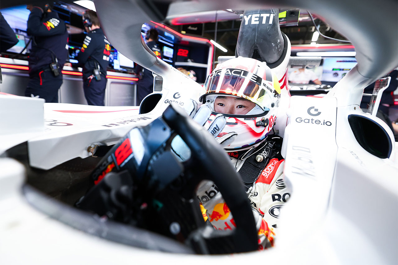角田裕毅 日本GP F1