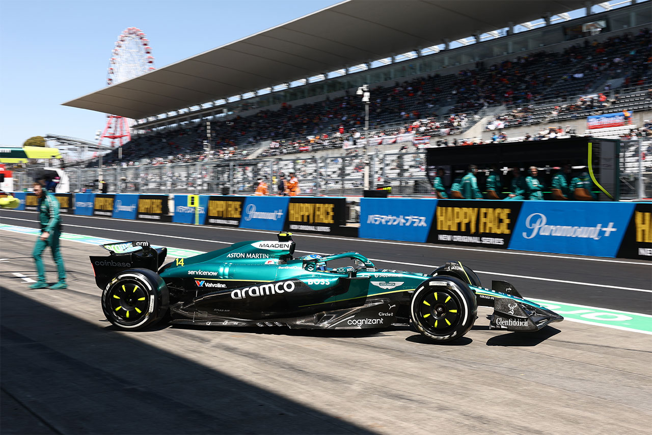 ホンダF1 本田技研工業 アストンマーティン・コグニザント・フォーミュラワンチーム