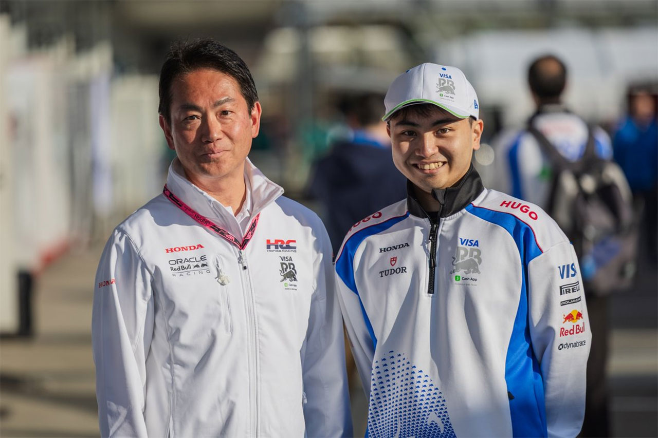 岩佐歩夢 バーレーングランプリ レッドブル F1