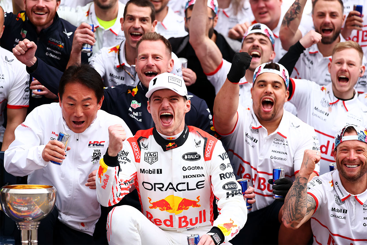 日本GP F1 マックス・フェルスタッペン