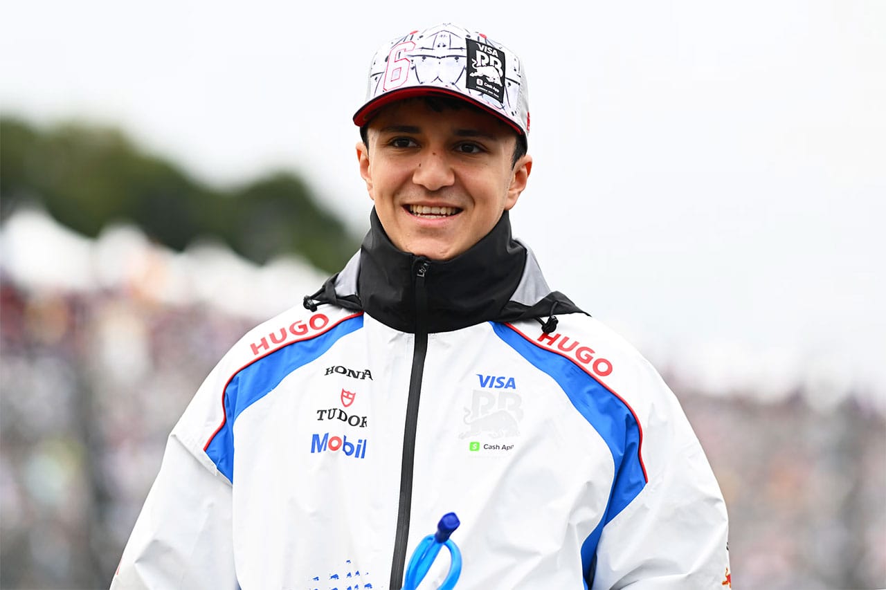 日本GP F1 アイザック・ハジャー
