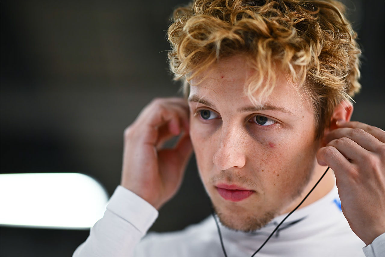 日本GP F1 リアム・ローソン