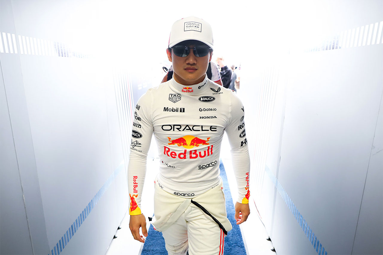 日本ＧＰ F1 角田裕毅