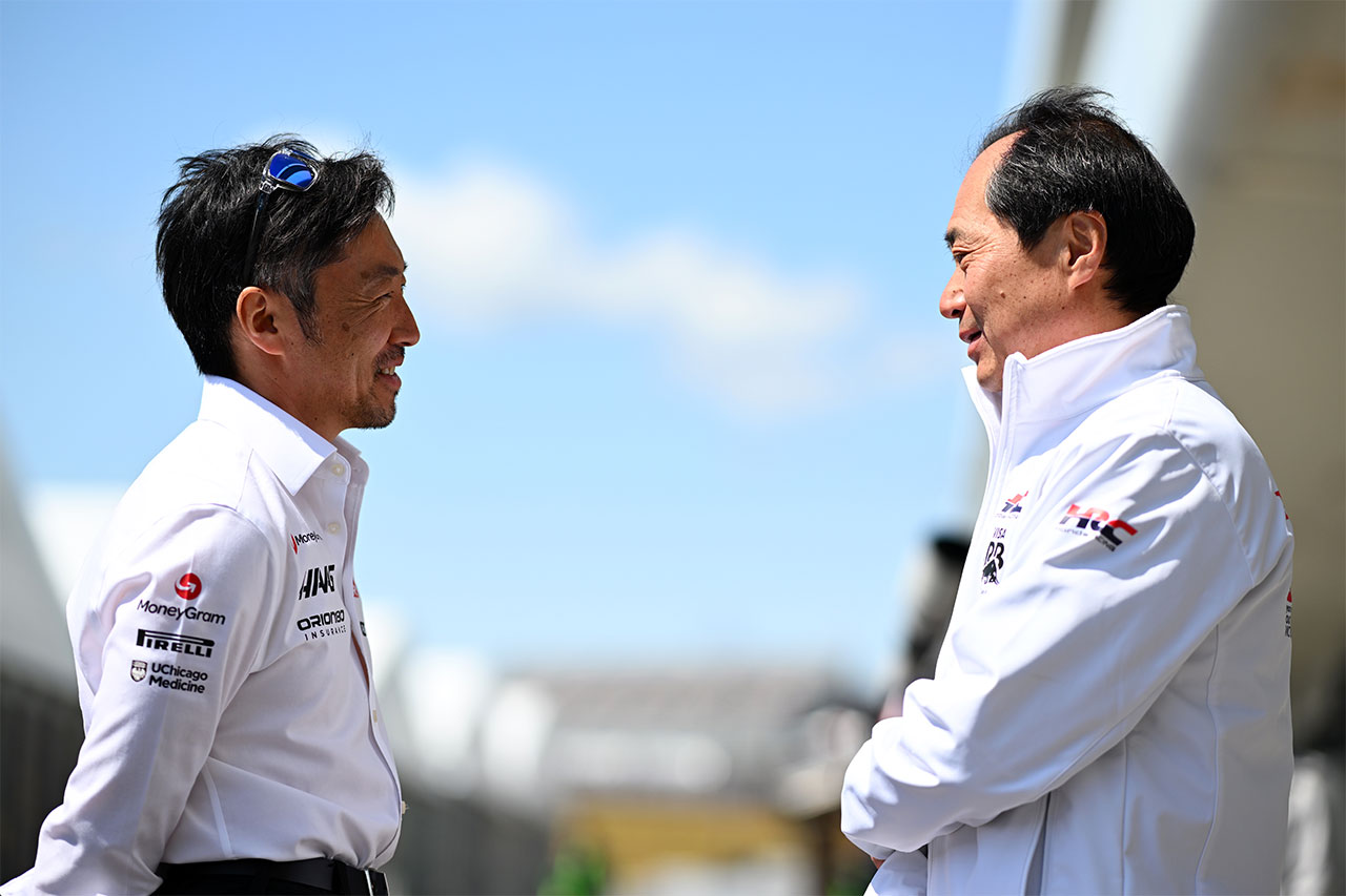 ハースF1チーム 小松礼雄 日本GP