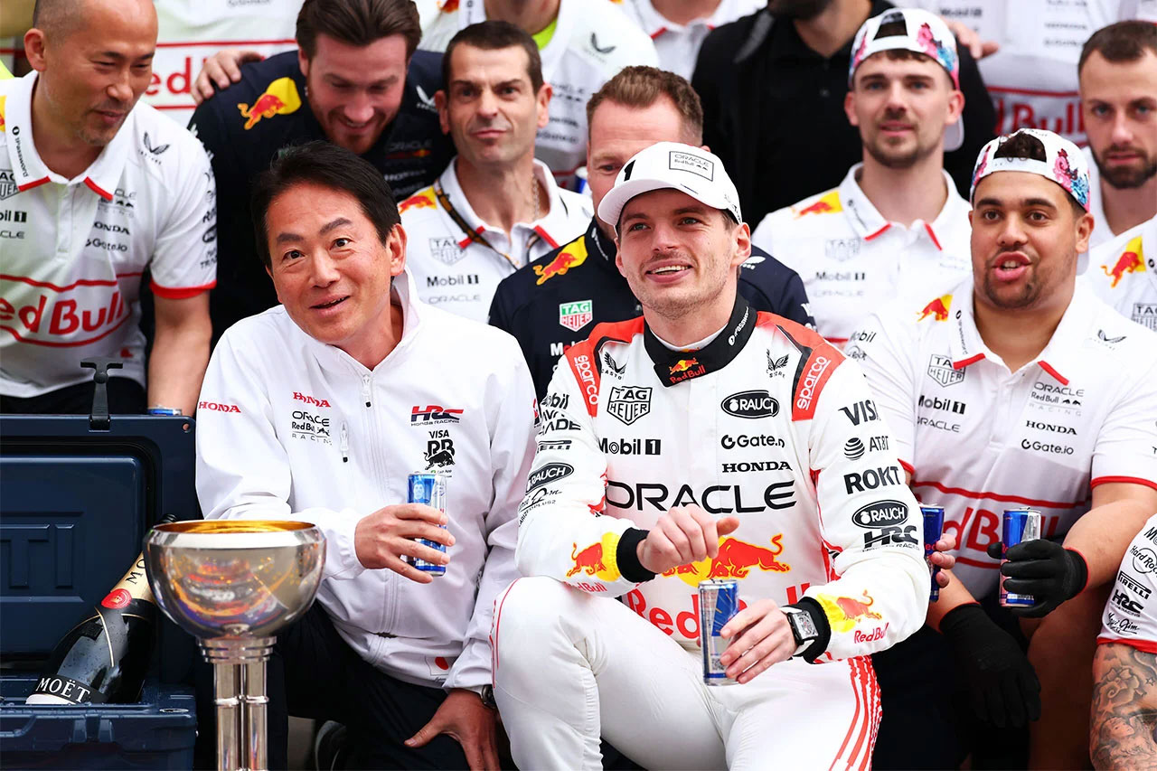 マックス・フェルスタッペン ホンダF1 本田技研工業