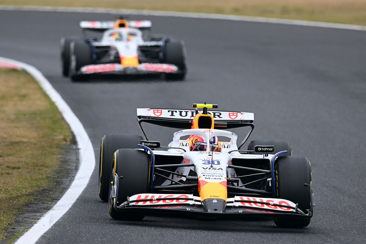 日本GP F1 ビザ・キャッシュアップ・RB・フォーミュラワン・チーム