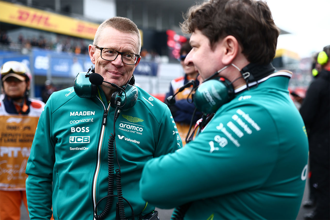 ホンダF1 本田技研工業 アストンマーティン・コグニザント・フォーミュラワンチーム