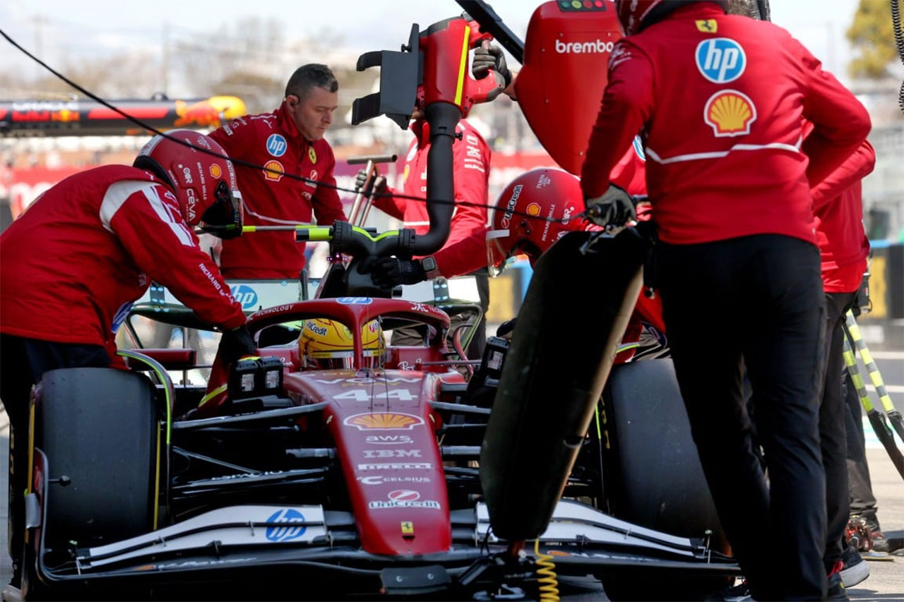 バーレーングランプリ F1 フェラーリ