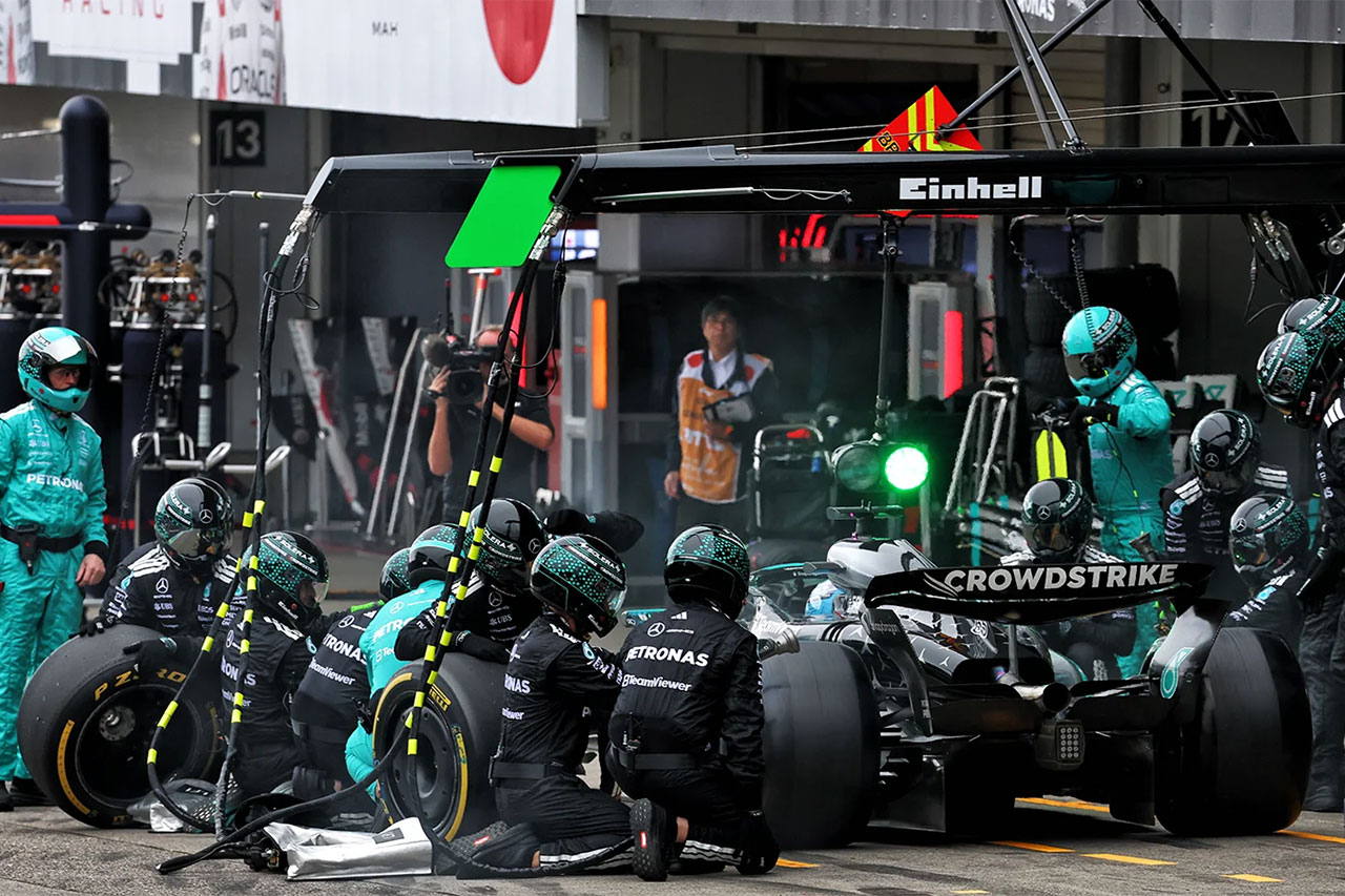 タイヤ F1 日本GP