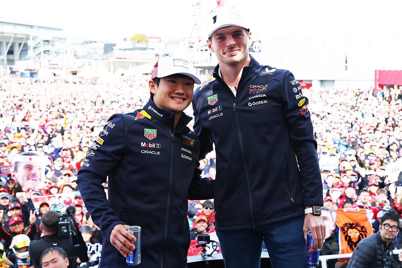 角田裕毅 レッドブル F1 バーレーングランプリ