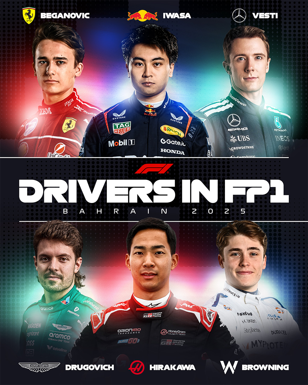 バーレーングランプリ 2025年のF1世界選手権