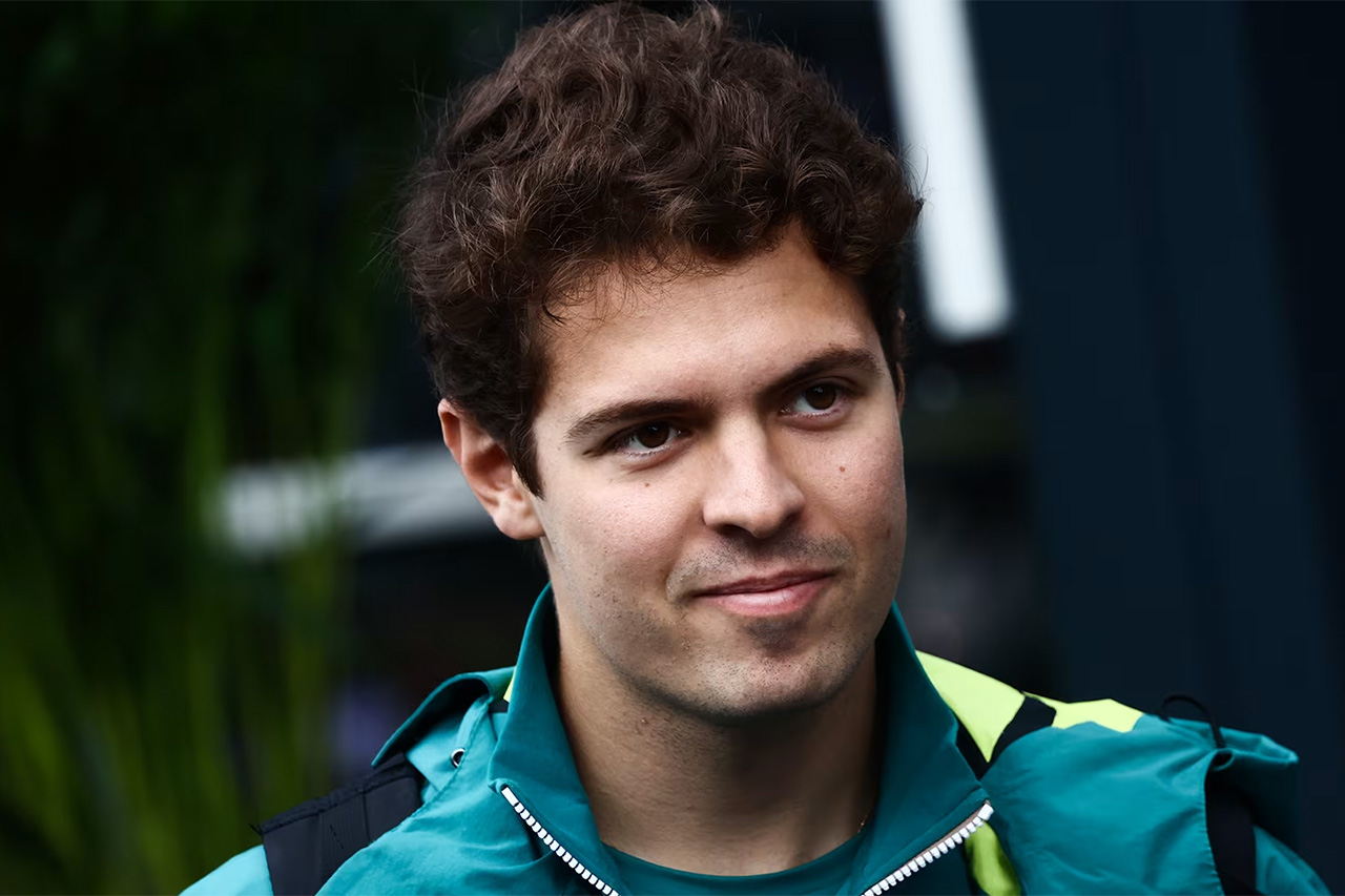 バーレーンGP F1 フェリペ・ドラゴヴィッチ（アストンマーティン・コグニザント・フォーミュラワンチーム