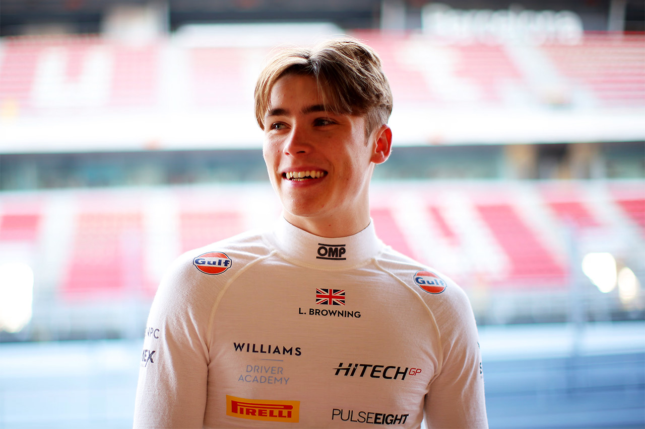 バーレーンGP F1 ルーク・ブラウニング