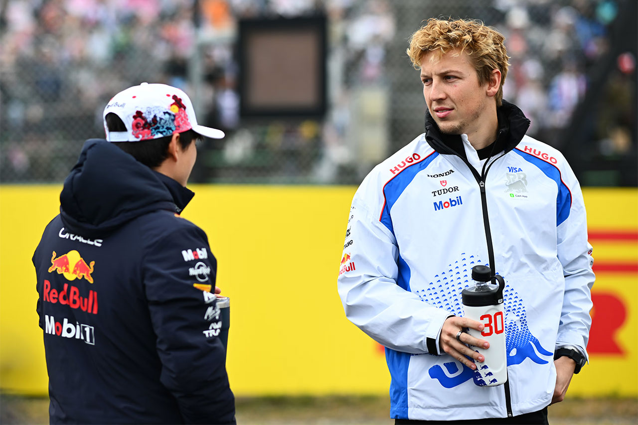バーレーンGP F1 角田裕毅