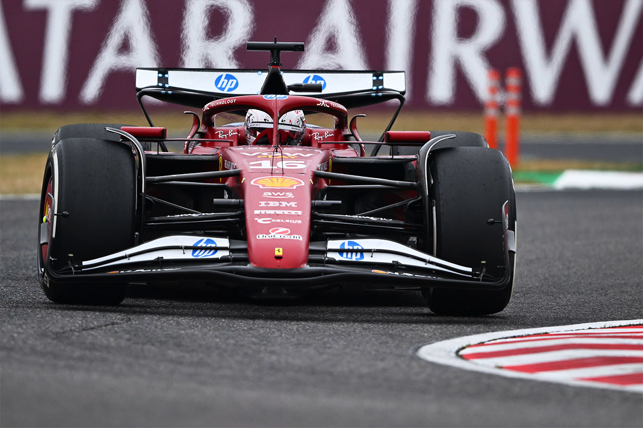 バーレーンGP F1 シャルル・ルクレール