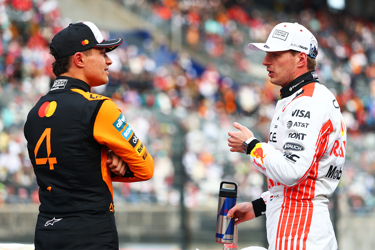 バーレーングランプリ F1 ランド・ノリス（マクラーレン）