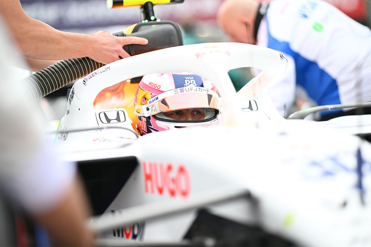 リアム・ローソン F1 バーレーングランプリ