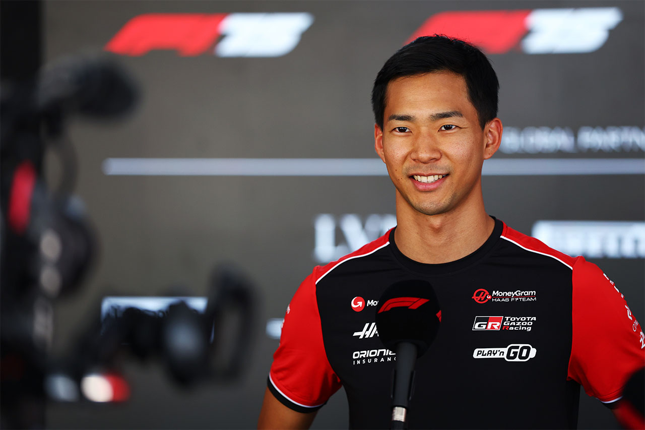 平川亮 ハースF1チーム