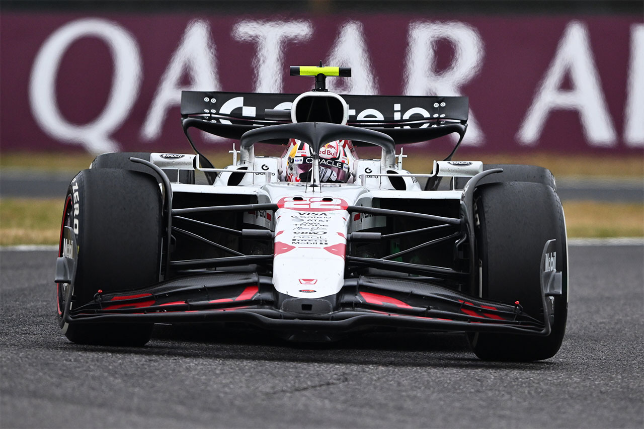 角田裕毅 レッドブル F1