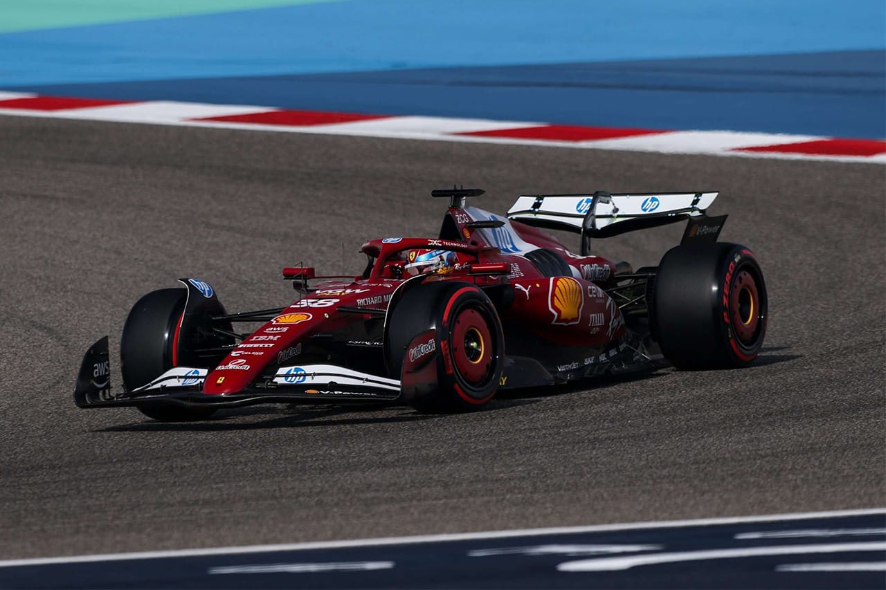 シャルル・ルクレール F1 フェラーリ