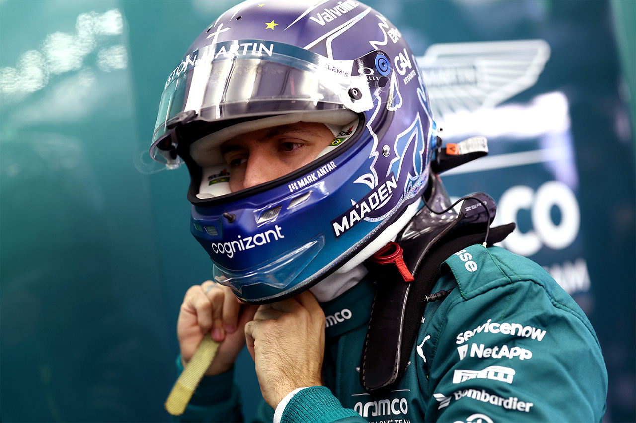 フェリペ・ドルゴヴィッチ（アストンマーティン・コグニザント・フォーミュラワンチーム）