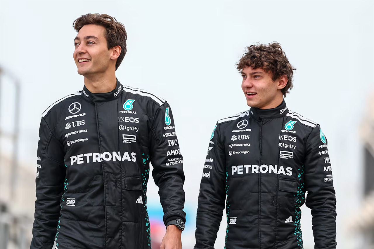バーレーングランプリ F1 ジョージ・ラッセル