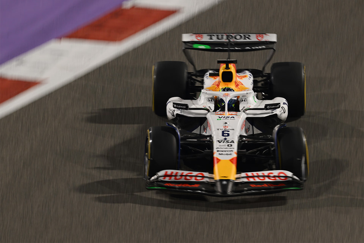 アイザック・ハジャー バーレーンGP F1