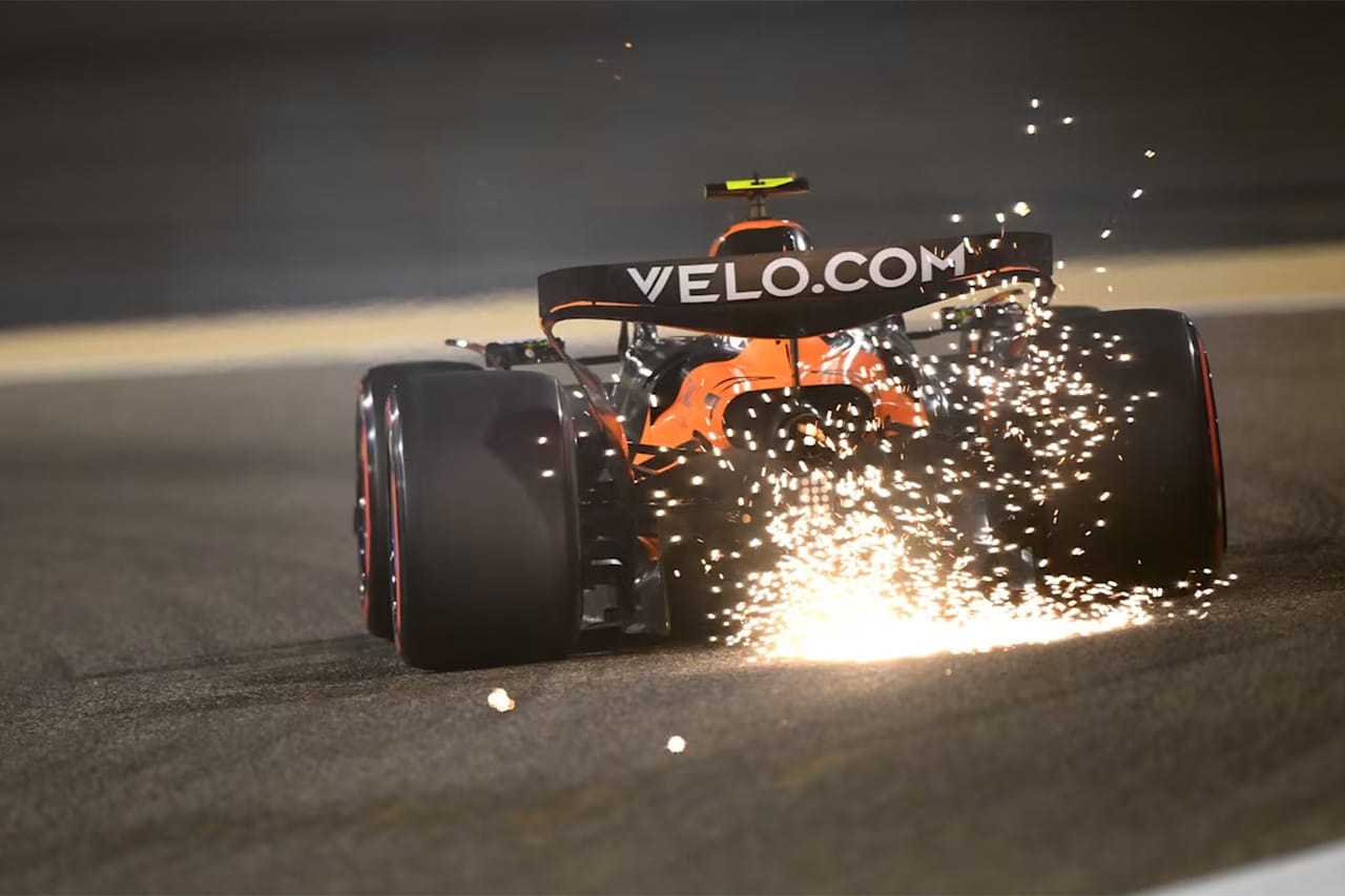 ランド・ノリス マクラーレン バーレーングランプリ