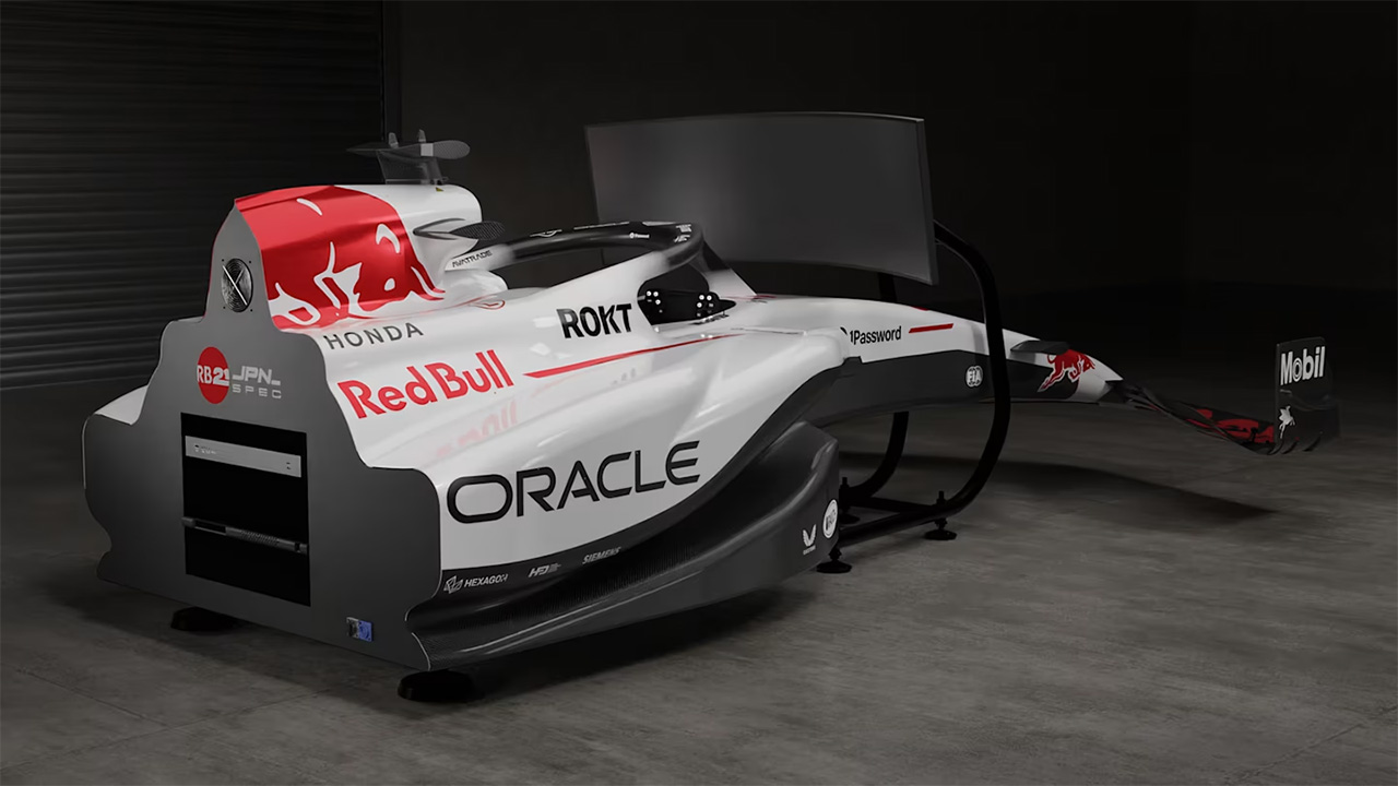 レッドブル 日本GP ホンダ
