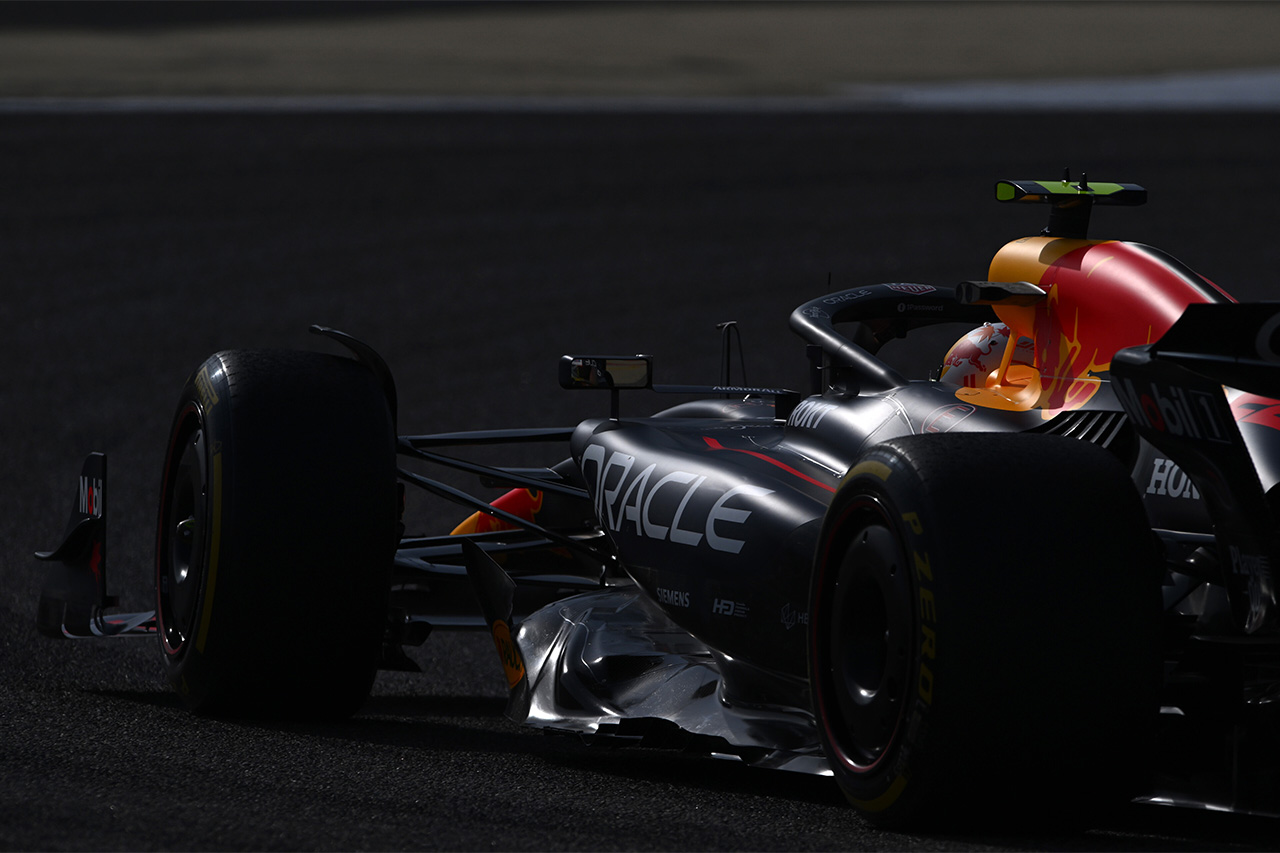 角田裕毅 レッドブル F1 バーレーンGP
