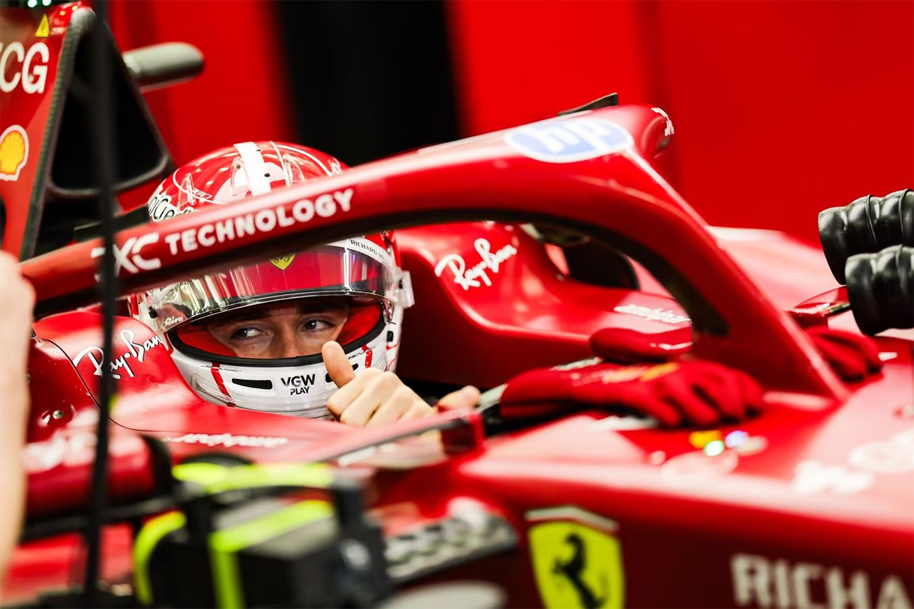 シャルル・ルクレール F1 バーレーンGP