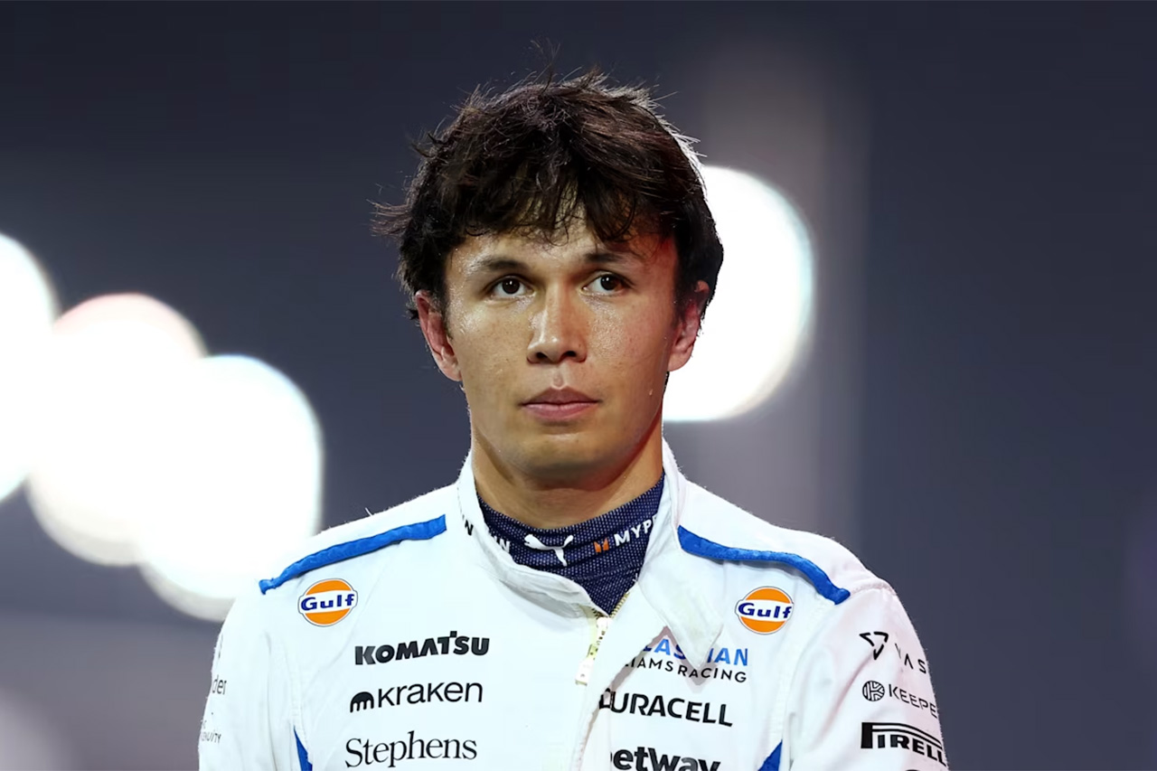 アレクサンダー・アルボン バーレーンGP F1