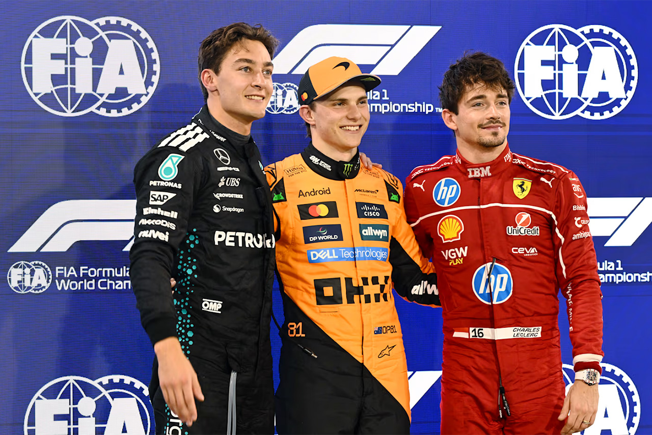 オスカー・ピアストリ バーレーンGP F1