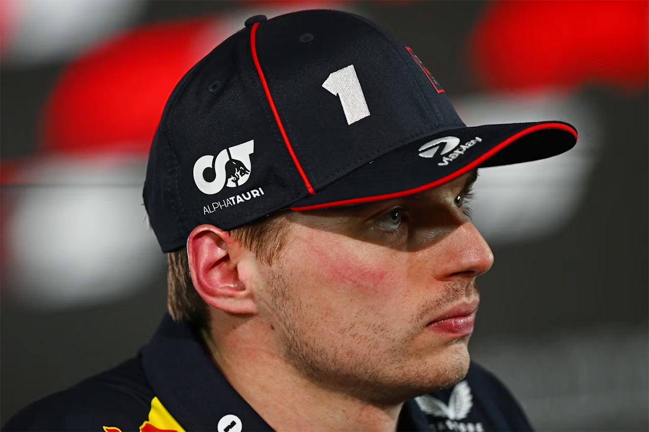 バーレーンGP F1 マックス・フェルスタッペン