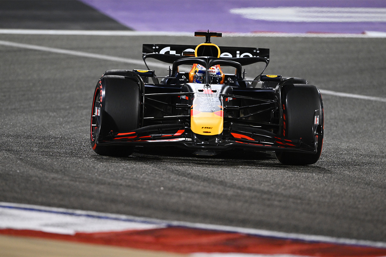 マックス・フェルスタッペン レッドブル F1 バーレーンGP