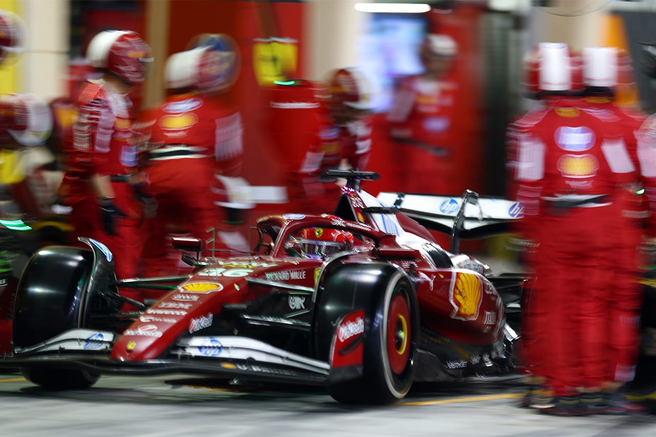 シャルル・ルクレール（スクーデリア・フェラーリ） バーレーンGP F1